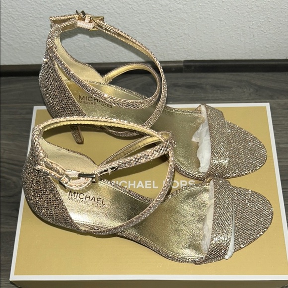 Michael Michael Kors Ava Mid Sandals - Picture 6 of 7